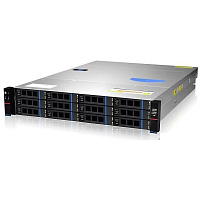 Корпус Gooxi RMC2112-670-HS-NV-D 2U 12bay chassis  SAS/SATA/NVME backplane rear 2*2.5