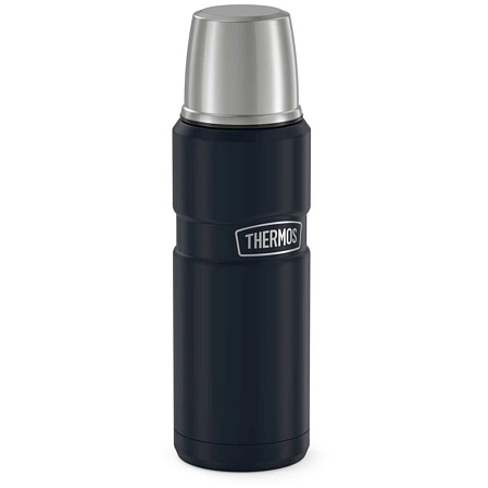 THERMOS Термос KING SK2000 MB, синий, 0,47 л.