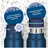 THERMOS Термокружка FJK-1000 NVY, синий, 1 л.