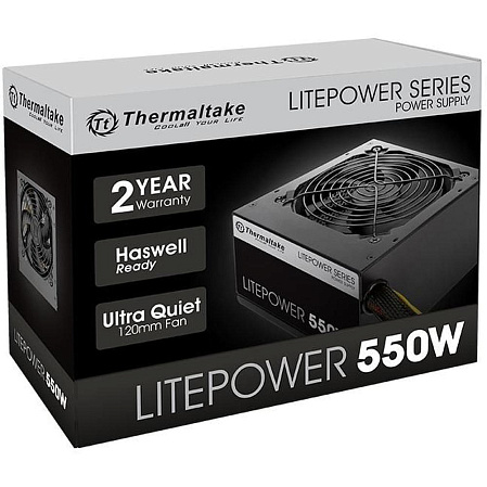 Блок питания 550W Thermaltake Litepower (PS-LTP-0550NPCNEU-2)