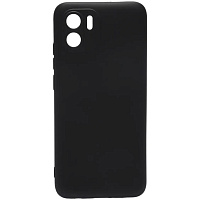 Чехол для Xiaomi Redmi A1/A2 Zibelino Soft Matte черный