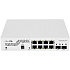 Коммутатор MikroTik CSS610-8G-2S+IN (L2)