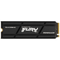 Внутренний SSD-накопитель 2000Gb Kingston Fury Renegade Heatsink SFYRDK/2000G M.2 2280 PCIe NVMe 4.0 x4