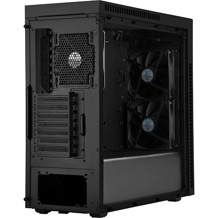 Корпус ATX Miditower Silverstone KL07 SST-KL07B Black