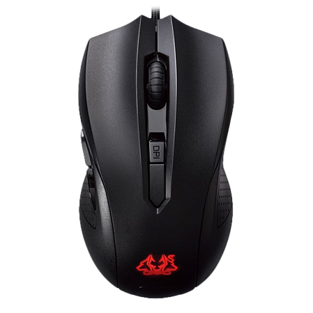 Мышь ASUS Cerberus Black проводная
