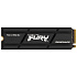 Внутренний SSD-накопитель 2000Gb Kingston Fury Renegade Heatsink SFYRDK/2000G M.2 2280 PCIe NVMe 4.0 x4