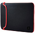 11.6" Чехол для ноутбука HP Chroma Sleeve черный/красный