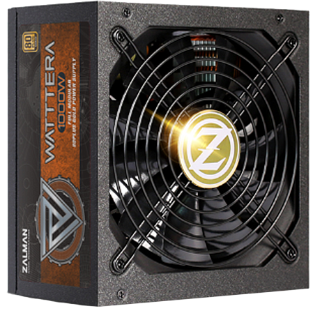 Блок питания 1000W ZALMAN ZM1000-EBTII