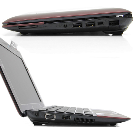 Нетбук Asus EEE PC 1015PX Red Atom-N570/2Gb/320Gb/BT/10,1"/WiFi/cam/Win 7 Starter
