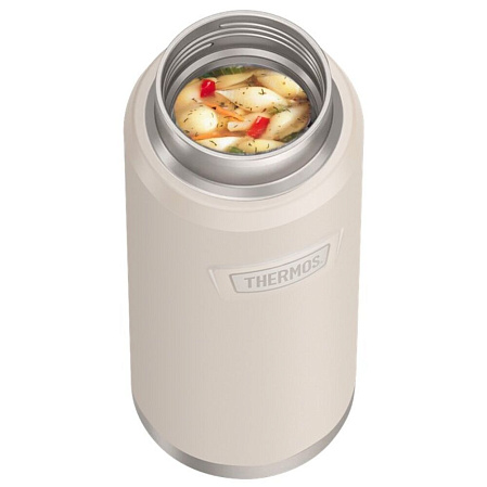 THERMOS Термос IS-212 SN, песочный, 1,2 л
