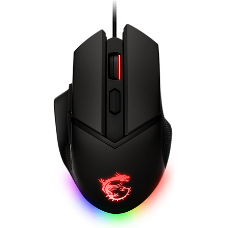 Мышь MSI Clutch GM20 Elite Black проводная