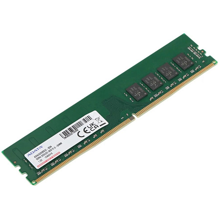Модуль памяти DIMM 8Gb DDR4 PC25600 3200MHz ADATA (AD4U32008G22-SGN)