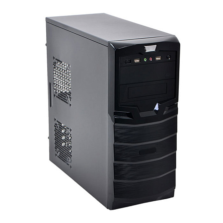 Корпус ATX Minitower 3Cott 4009 450W Black