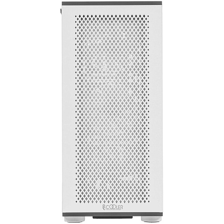 Корпус ATX Miditower PcCooler ME200 Mesh WH White