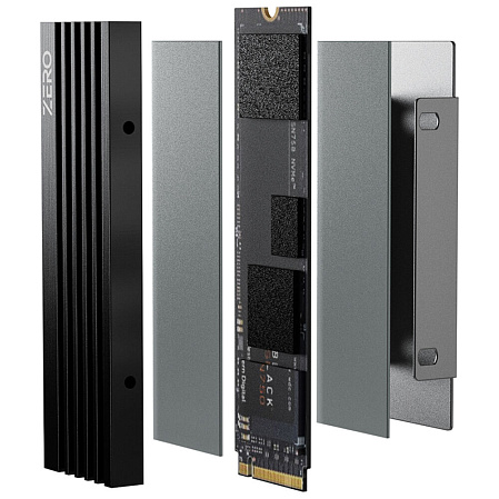 Радиатор на SSD M.2 ID-Cooling (Zero M05) Black