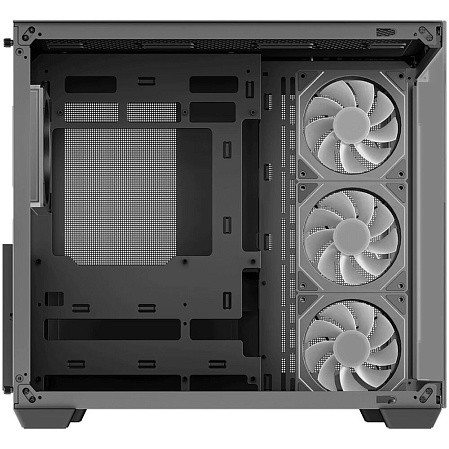 Корпус ATX Miditower Deepcool CG530 4F Black