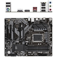 Материнская плата Gigabyte B760 DS3H DDR4 B760 Socket-1700 4xDDR4, 4xSATA3, RAID, 2xM.2, 5xPCI-E16x, 1xUSB3.2, 1xUSB3.2 Type C, DP, HDMI, Glan, ATX