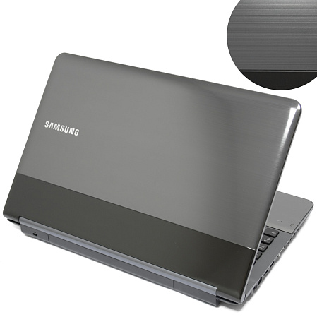 Ноутбук Samsung RC510/S05 i5-480M/4G/500G/NV315M 1Gb/DVD/15.6/WiFi/BT/Cam/Win7 HP grey-black