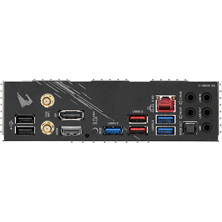 Материнская плата Gigabyte B550 AORUS Elite AX V2 Socket-AM4 AMD B550 4xDDR4, 4xSATA3, RAID, 2xM.2, 3xPCI-E16x, 5xUSB3.2, DP, HDMI, WI-Fi, Glan, ATX Ret