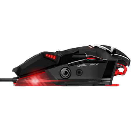 Мышь Mad Catz R.A.T.4 Black/Red USB