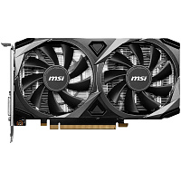 Видеокарта MSI GeForce RTX 3050 8192Mb, Ventus 2X XS 8G OC (RTX 3050 Ventus 2X XS 8G OC)  1xDVI-D, 1xHDMI, 1xDP, Ret