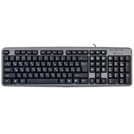Клавиатура Defender Element HB-520 Grey USB