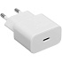 Сетевое зарядное устройство Samsung EP-T2510 25W Type C+ cable, белое