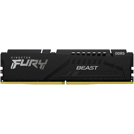 Модуль памяти DIMM 64Gb 2х32Gb DDR5 PC44800 5600MHz Kingston Fury Beast EXPO Black (KF556C36BBE2K2-64)