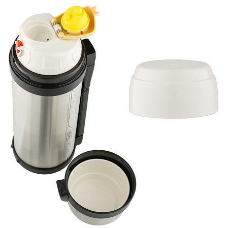 THERMOS Термос FDH Stainless Steel Vacuum Flask, стальной, 2 л.