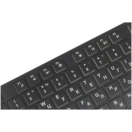 Клавиатура Oklick 560ML Slim Black USB 