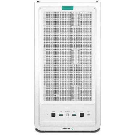 Корпус ATX Miditower Deepcool CK500 WH White