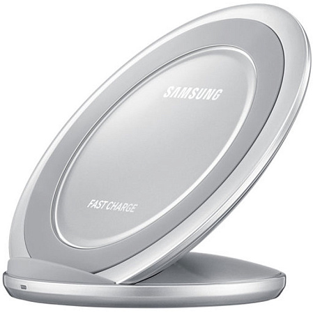 Беспроводная зарядная панель Samsung EP-NG930 серебристая  