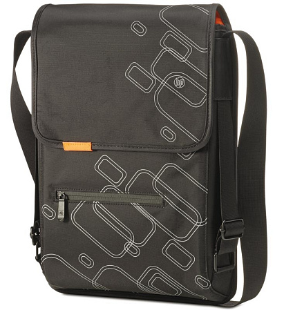 13" Сумка для ноутбука HP Urban Lite Courier, серый (HP-FX406AA)
