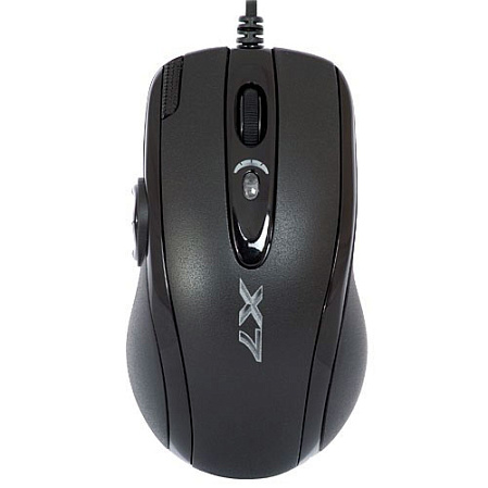 Мышь A4Tech F6 Black USB