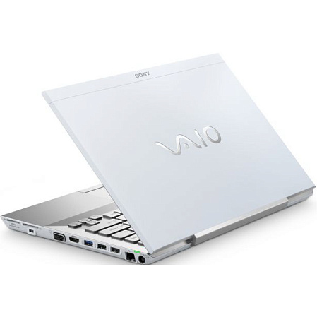 Ноутбук Sony VPC-SB3M1R/W i3-2330M/4G/500Gb/HD6470M/DVD/WiFi/BT/Cam/13.3"/Win7HP Белый