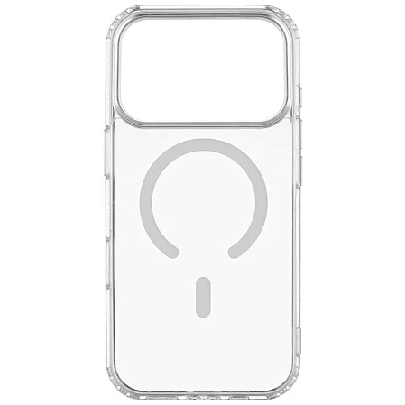 Чехол для Apple iPhone 17 Pro uBear Real Mag Case Magsafe прозрачный