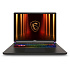 Ноутбук MSI Vector 17 HX AI A2XWJG-062RU Ultra 9 275HX/32Gb/1Tb SSD/RTX 5090/17"/QHD+/DOS Grey