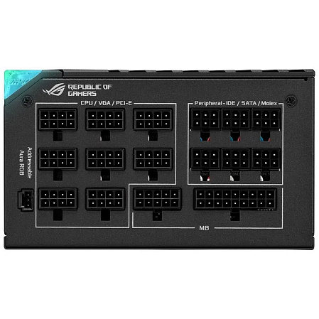 Блок питания 1200W ASUS ROG-THOR-1200P2-GAMING
