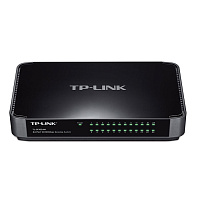 Коммутатор TP-LINK TL-SF1024M неуправляемый 24 порта 10/100Мбит/с