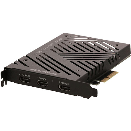 Плата видеозахвата AverMedia Live Gamer DUO PCI-E 