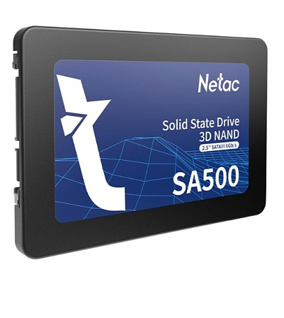 Внутренний SSD-накопитель 240Gb Netac SA500 NT01SA500-240-S3X SATA3 2.5"