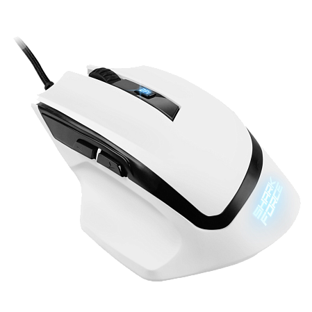 Мышь Sharkoon Shark Force White проводная
