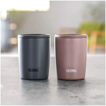 THERMOS Термокружка JDP-301 MBW, пудровый, 0,3 л.