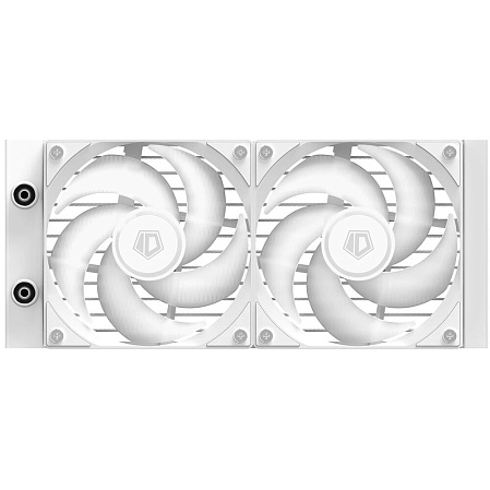 Система водяного охлаждения ID-Cooling FX240 LCD White ARGB 1150/1155/S1156/1151/1200/1700/1851, AM4/AM5