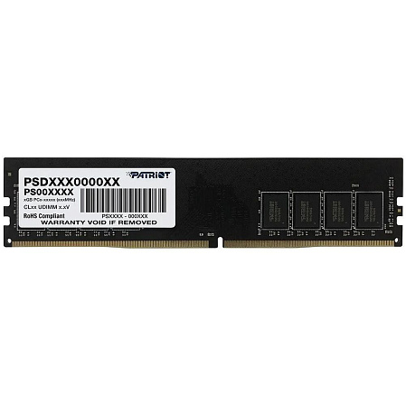 Модуль памяти DIMM 8Gb DDR4 PC25600 3200MHz Patriot Memory (PSD48G32002)