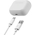 Bluetooth гарнитура Яндекс Дропс с Алисой AI White