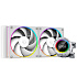 Система водяного охлаждения ID-Cooling SL240 White 1150/1155/S1156/1151/1200/1700, AM4/AM5