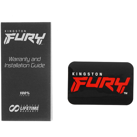 Модуль памяти DIMM 32Gb 2х16Gb DDR5 PC44800 5600MHz Kingston Fury Beast Black EXPO (KF556C36BBEK2-32)
