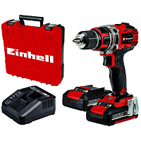 Аккумуляторная дрель-шуруповерт Einhell PXC TE-CD 18/50 Li BL (2x2,0Aч) 4513896
