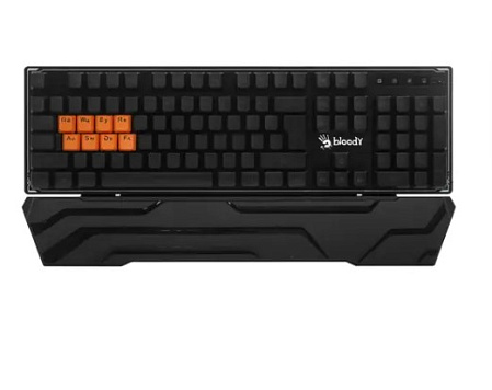 Клавиатура A4Tech Bloody B3370R Black USB